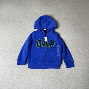 GAP Baby Logo Sherpa-Lined Zip Up Hoodie Sweater